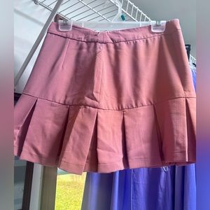 NWT ILLA ILLA  size large pink skirt from Nana Mac’s